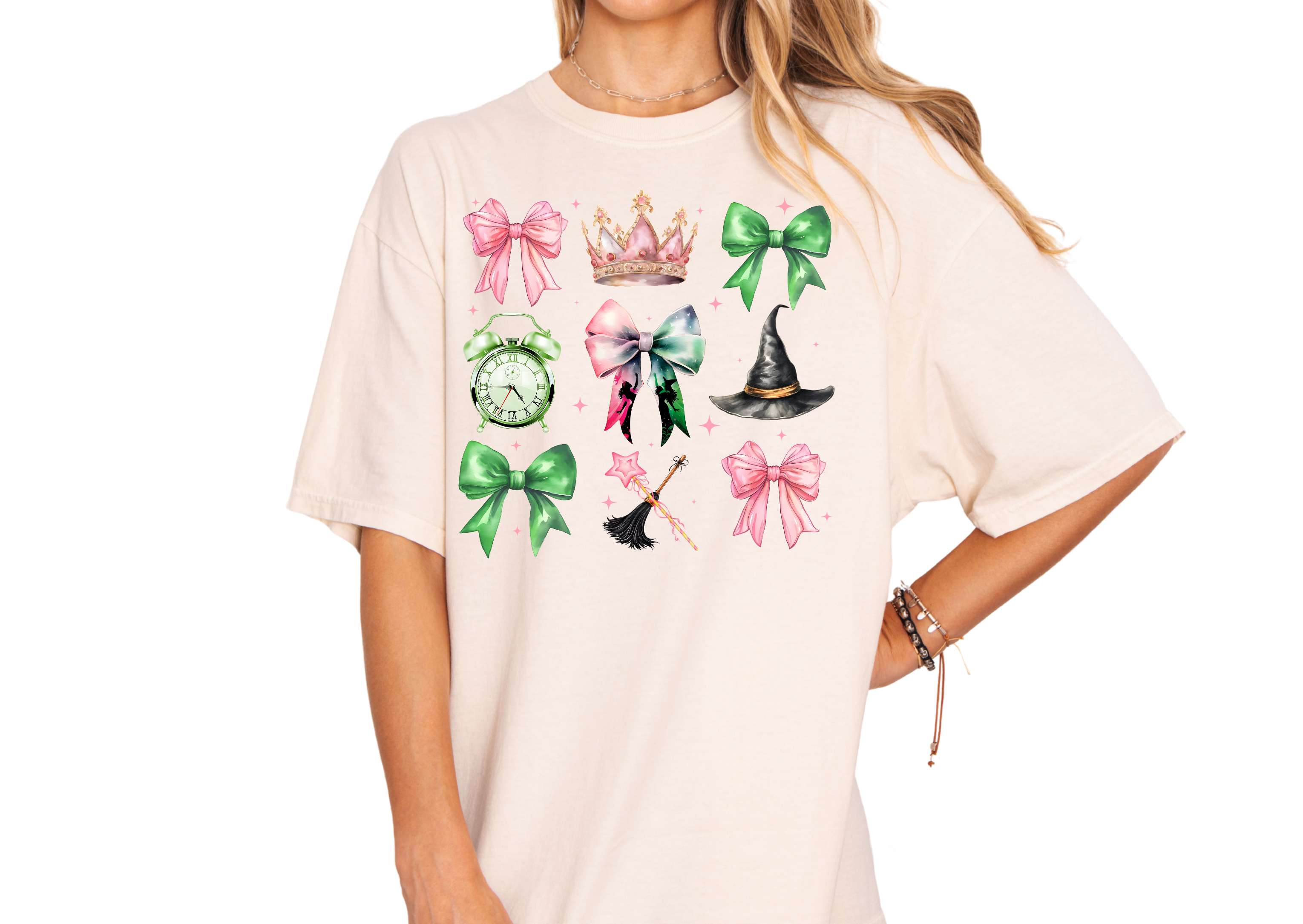 🎀 Wicked Icons Tee