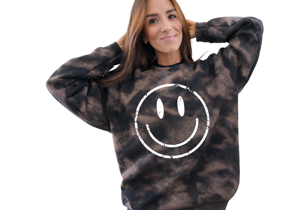 Sunnyfive Original Distressed Smiley