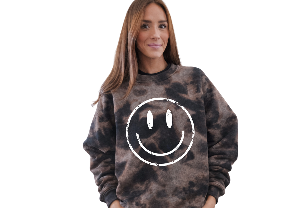 Sunnyfive Original Distressed Smiley