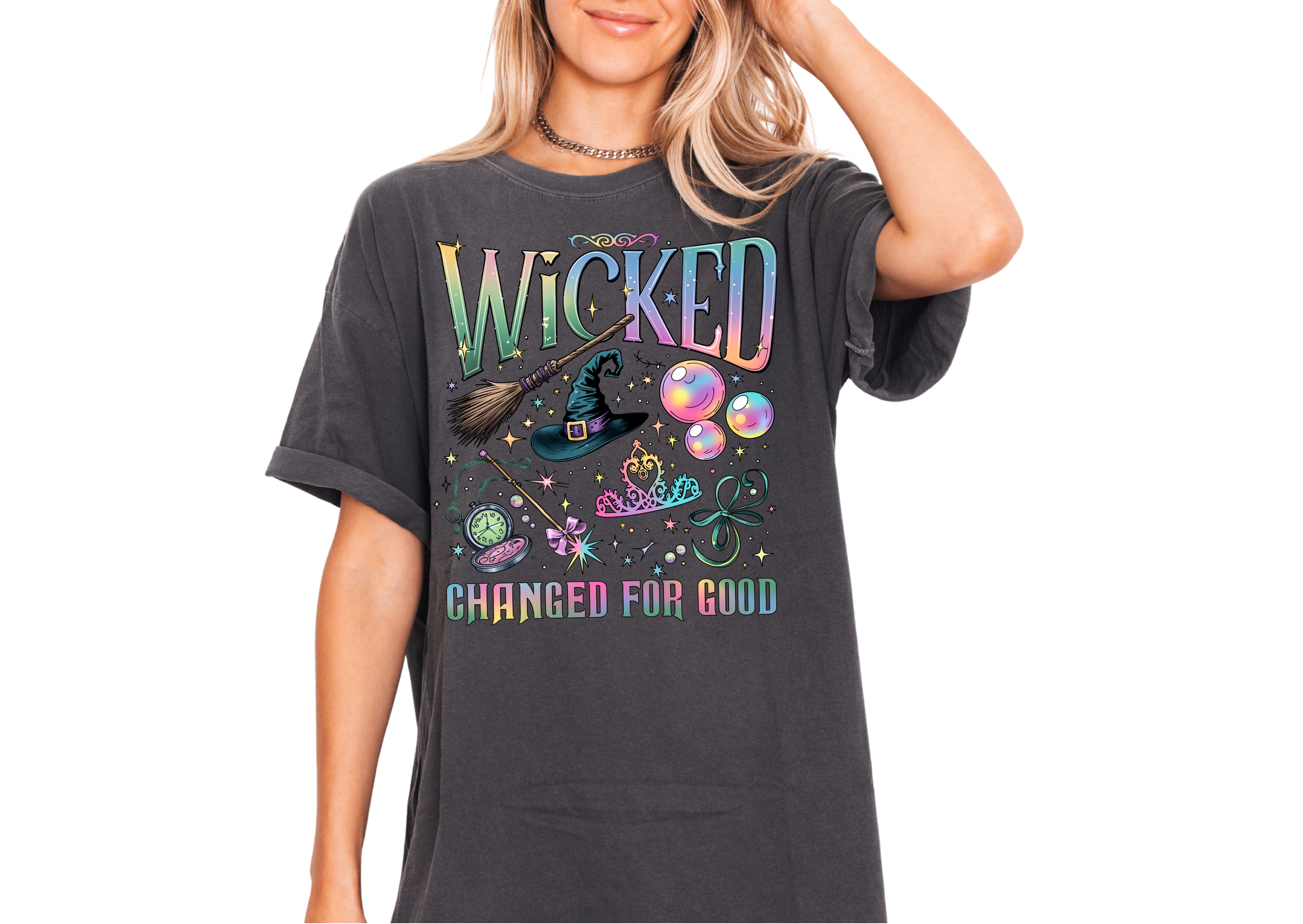 🖤 Wicked – Changed for Good Tee