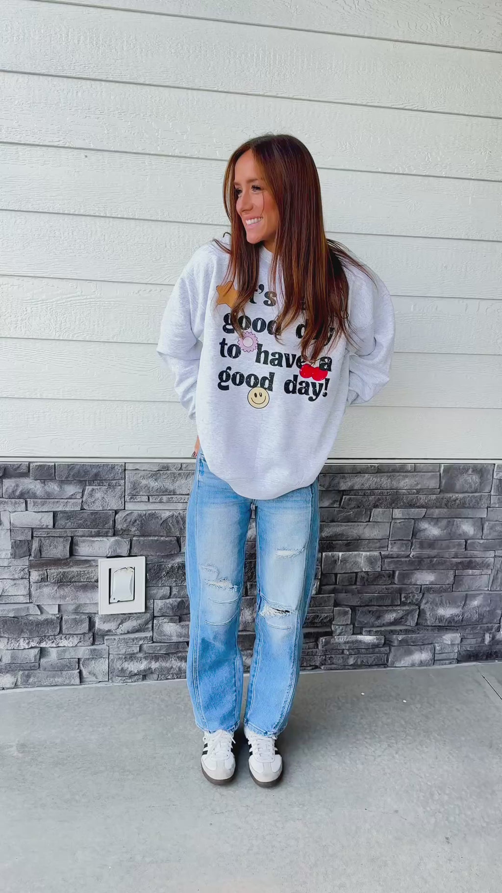 ✨ It’s a Good Day to Have a Good Day Crewneck ✨