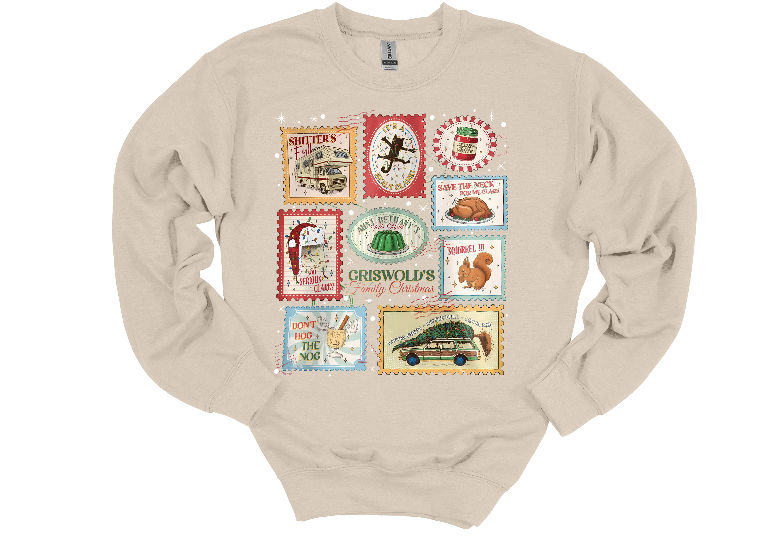 🎄 Griswold’s Family Christmas Stamp Collection