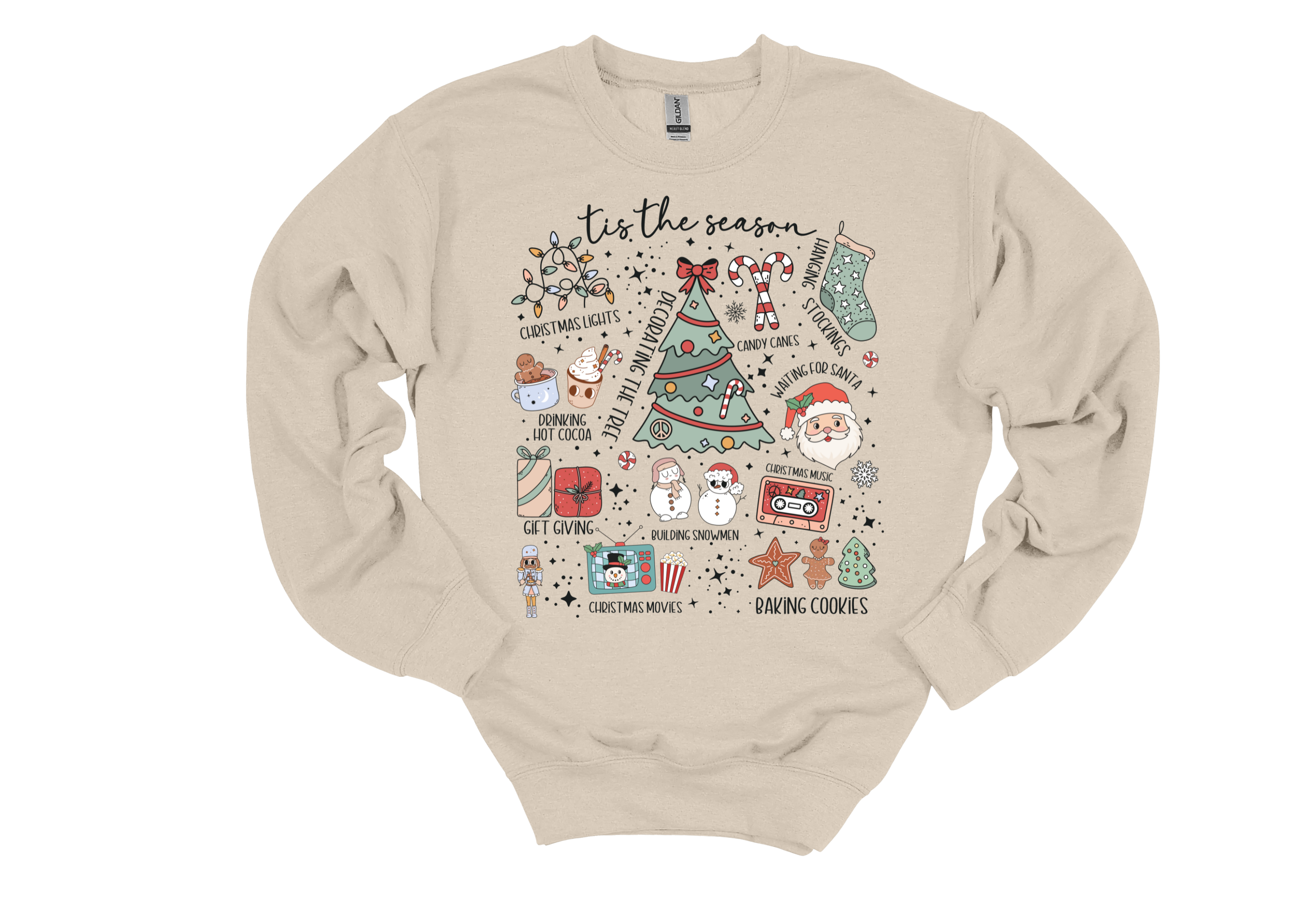 Tis' The Season Christmas Checklist