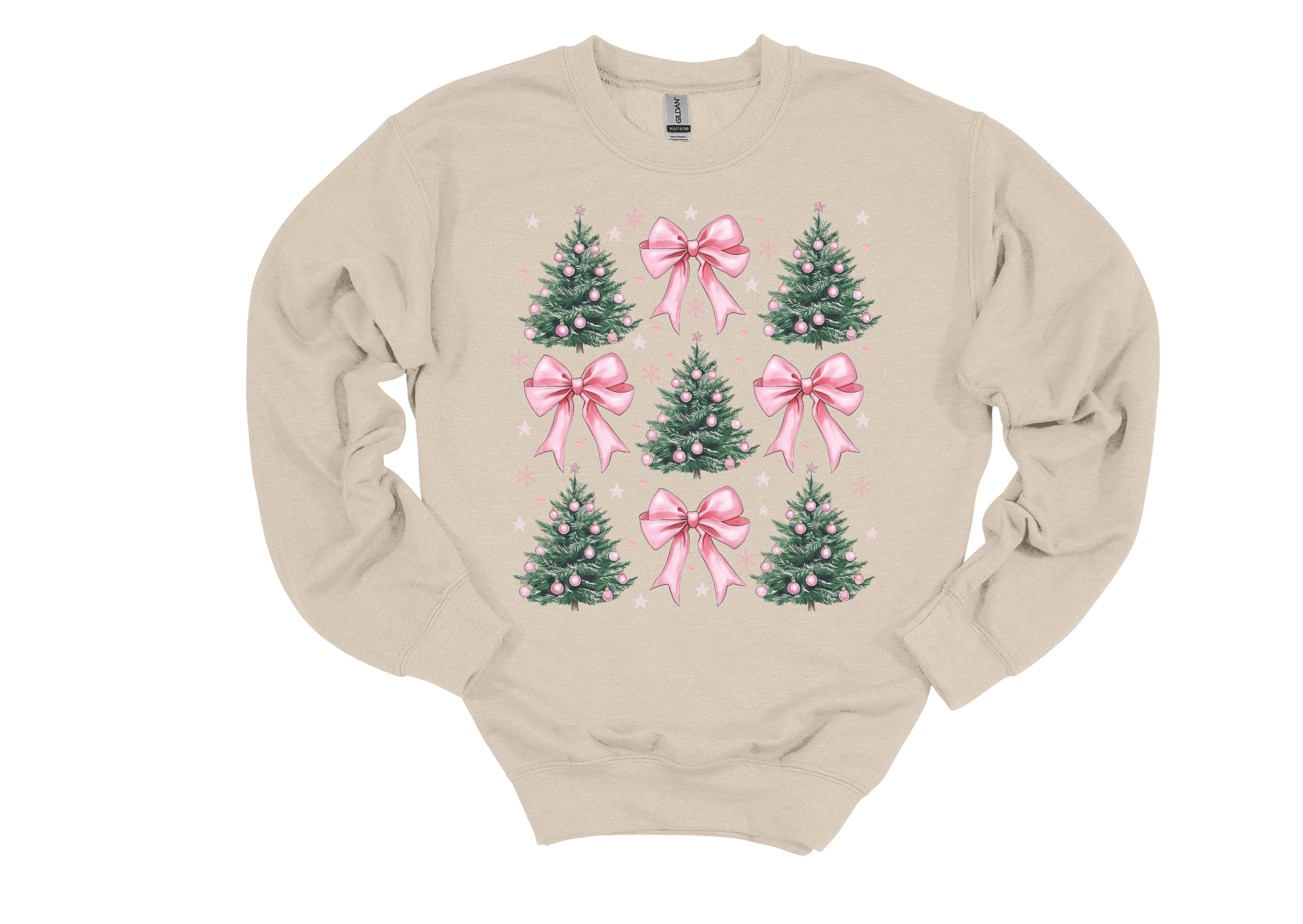 Pink Bow Christmas Tree