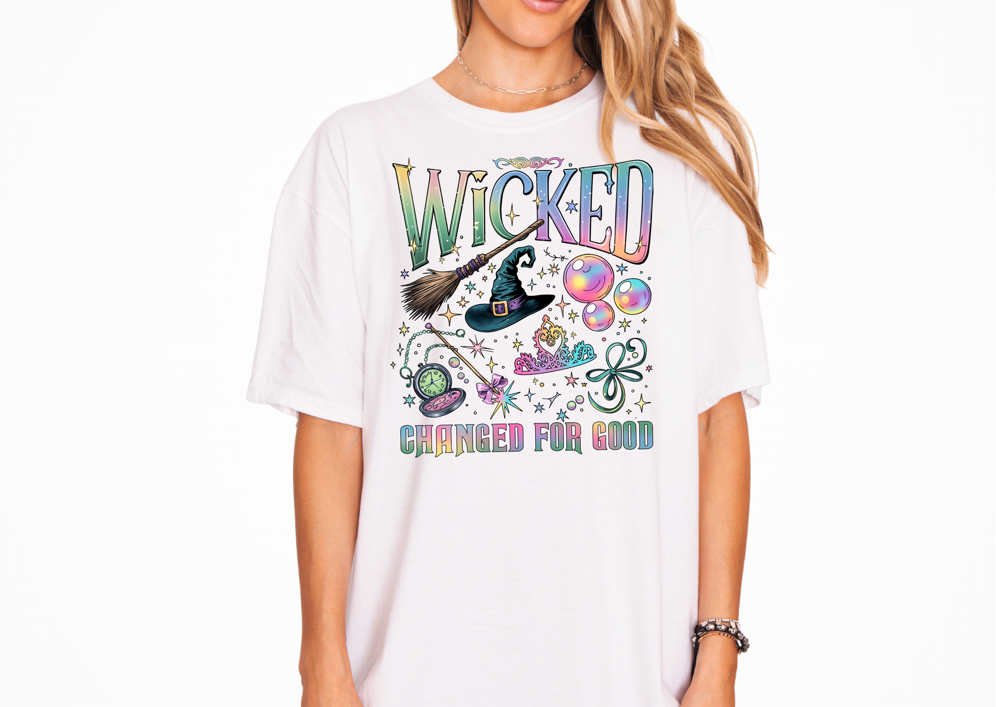 🖤 Wicked – Changed for Good Tee