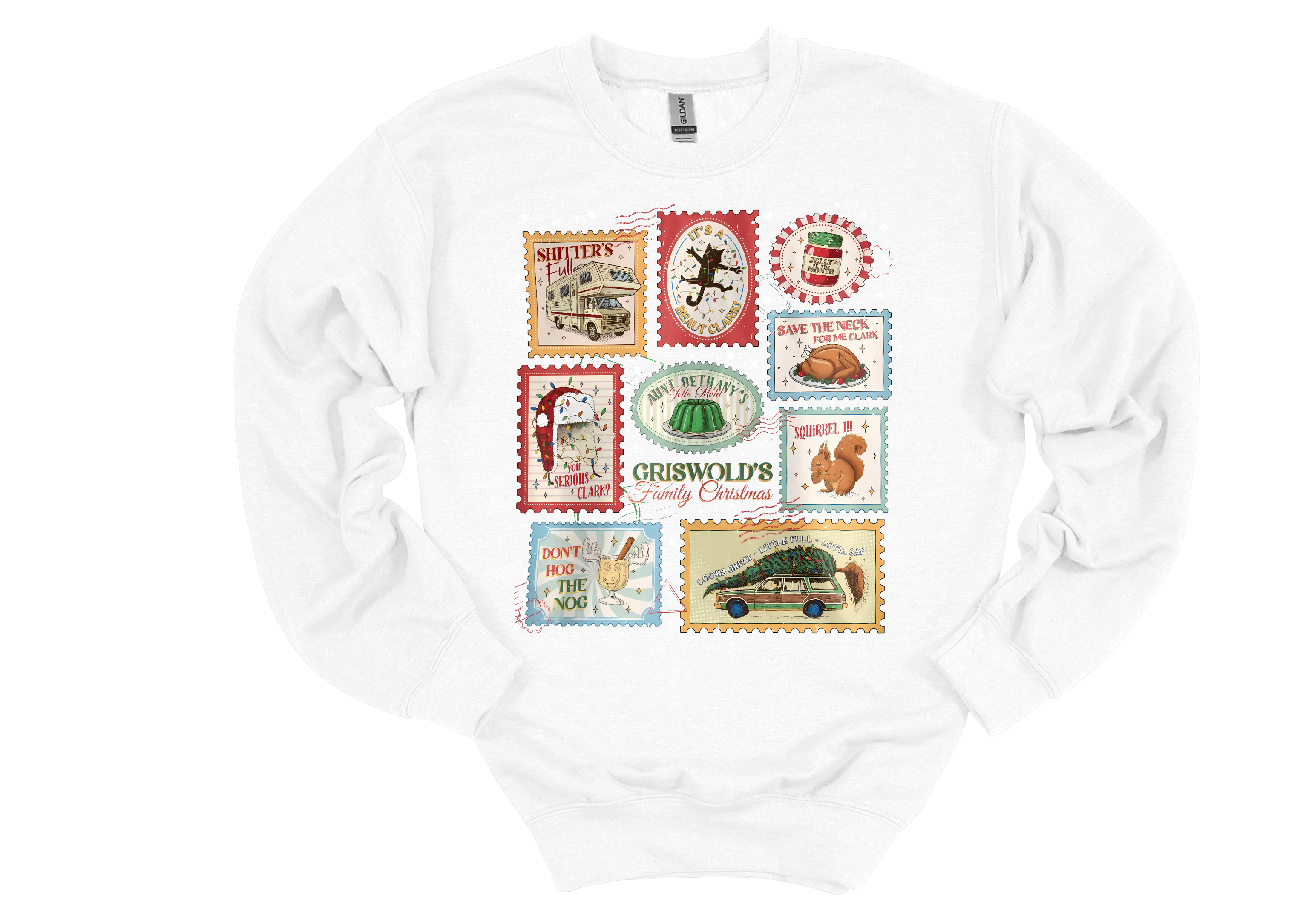 🎄 Griswold’s Family Christmas Stamp Collection