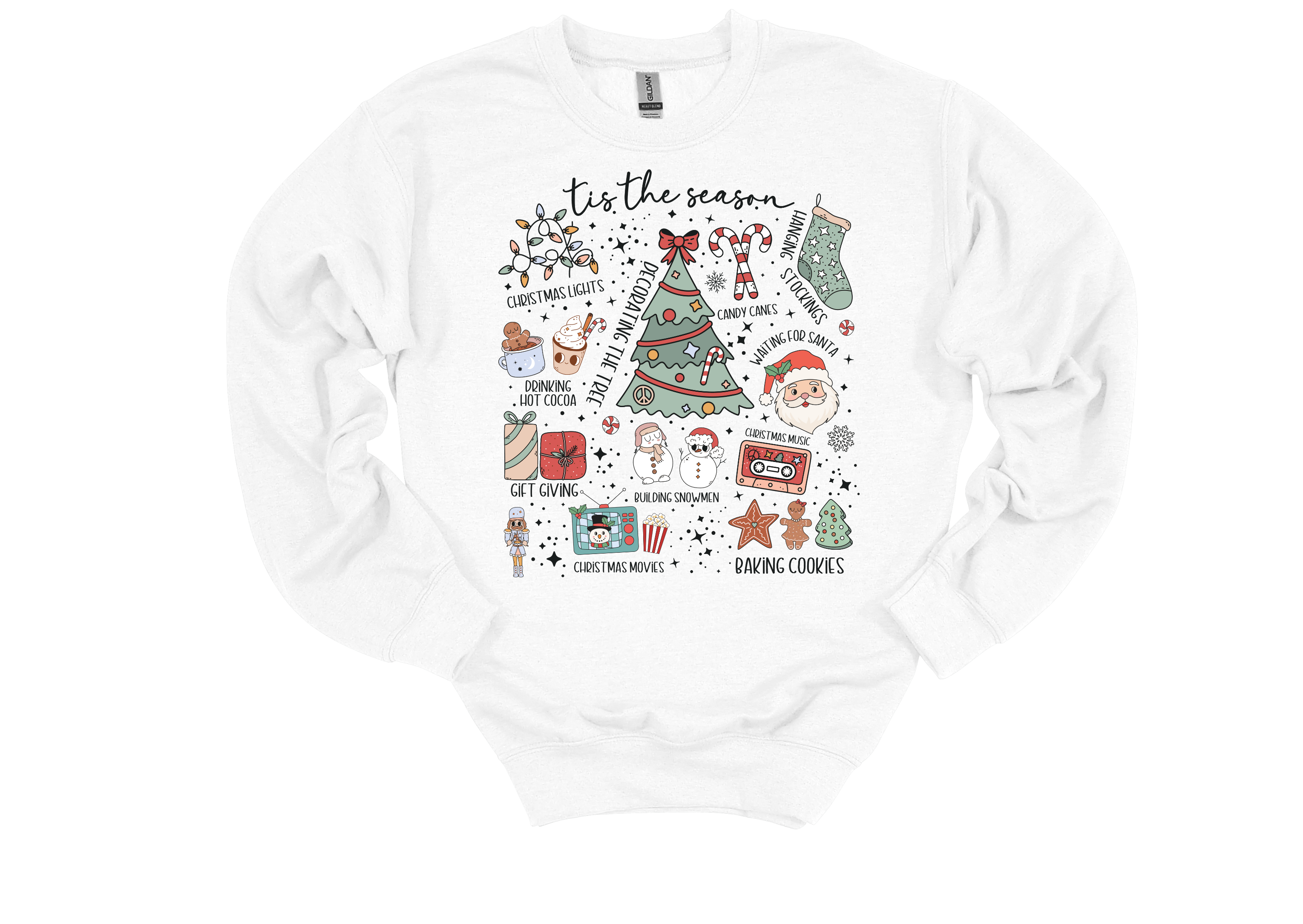 Tis' The Season Christmas Checklist