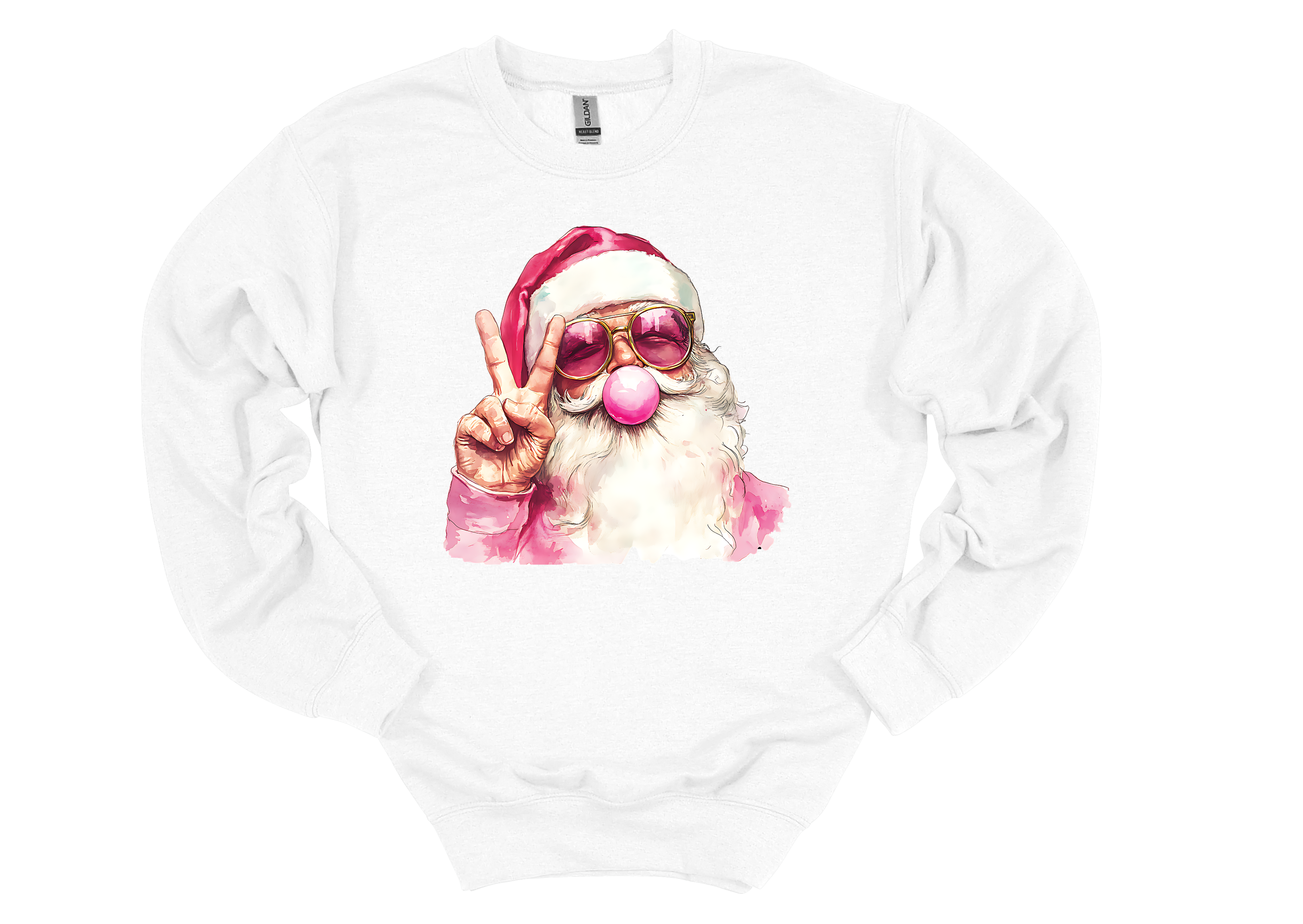 💗🎅 Bubble Gum Santa