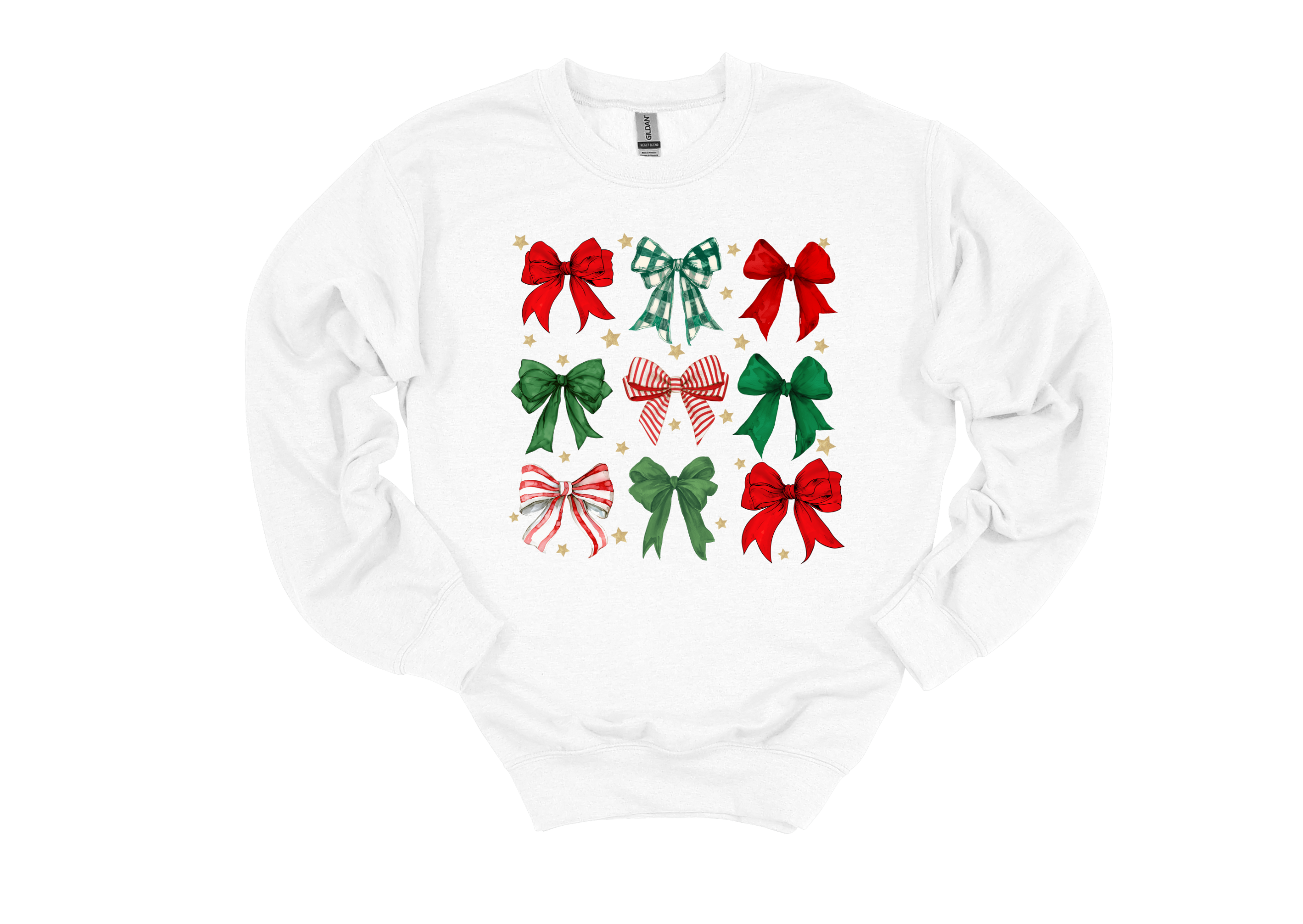 Christmas Bows Sweatshirt